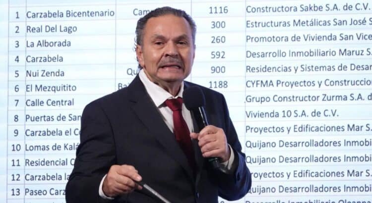 Regularizará Infonavit 145 mil viviendas invadidas