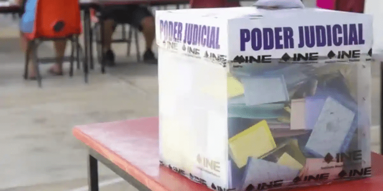 Recomienda la OEA evaluar si conviene seguir con el voto popular judicial