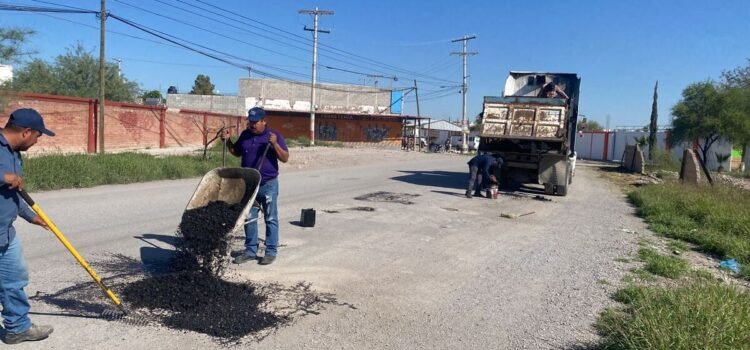 Buscan implementar programa emergente de bacheo