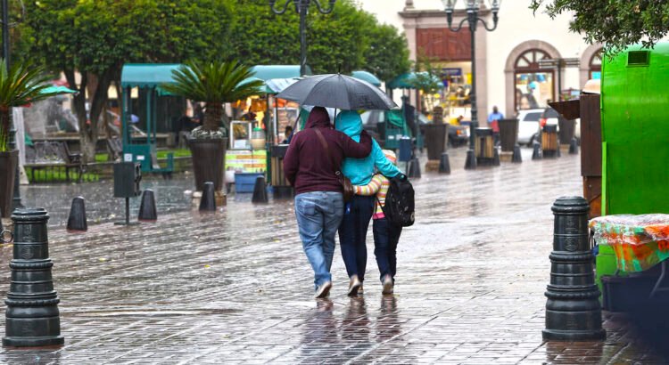 Se esperan lluvias fuertes este fin de semana en Durango