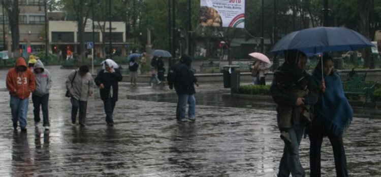 La temporada de lluvias llegó a Durango