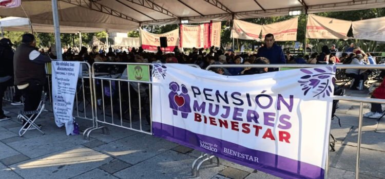 Inicia el registro de la Pensión Mujeres Bienestar Inicia el registro de la Pensión Mujeres Bienestar