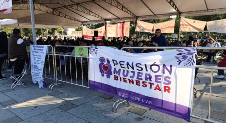 Inicia el registro de la Pensión Mujeres Bienestar