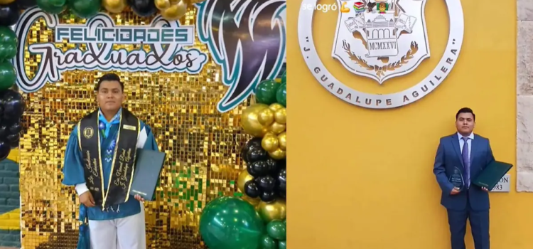 Joven indígena duranguense se gradúa y se hace tendencia en redes