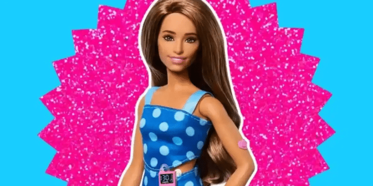 Presenta Mattel la primera Barbie con diabetes tipo 1
