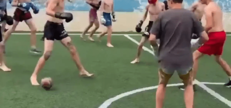Futbox, el nuevo deporte que combina fútbol y boxeo