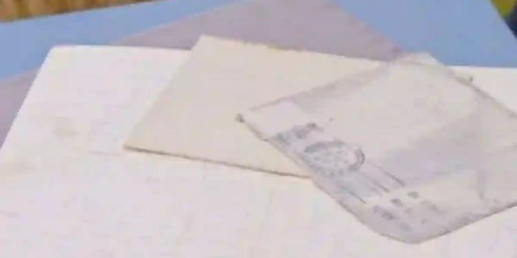 Les ofrecieron 10 mil euros por una carta rescatada del Titanic