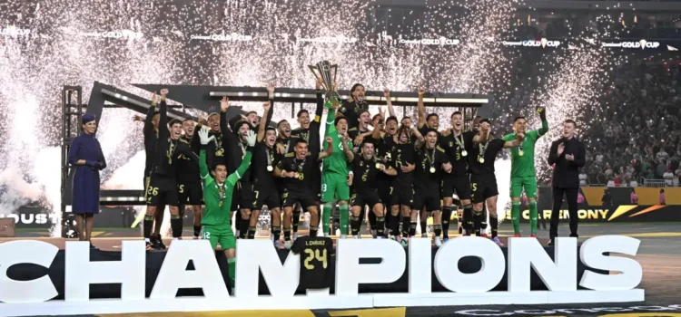 México es campeón de Copa Oro 2025
