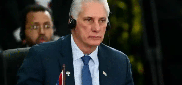 Sanciona Estados Unidos al presidente de Cuba