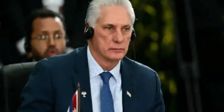 Sanciona Estados Unidos al presidente de Cuba Sanciona Estados Unidos al presidente de Cuba