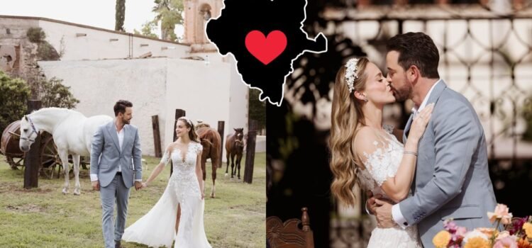 Durango, escenario de la boda de Mane de la Parra y Ligia Uriarte