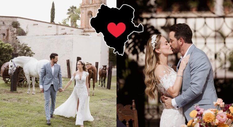 Durango, escenario de la boda de Mane de la Parra y Ligia Uriarte