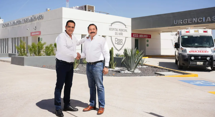 Durango consolida el único hospital infantil municipal del país