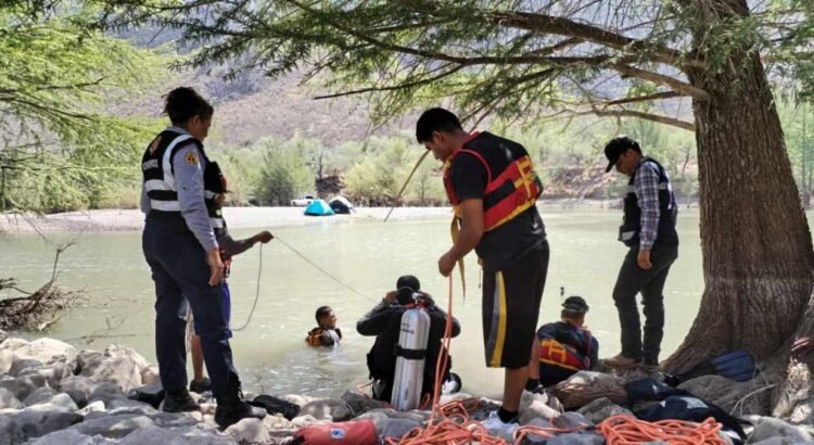 Localizan cuerpo de menor ahogado en el río La Chuza, Mezquital