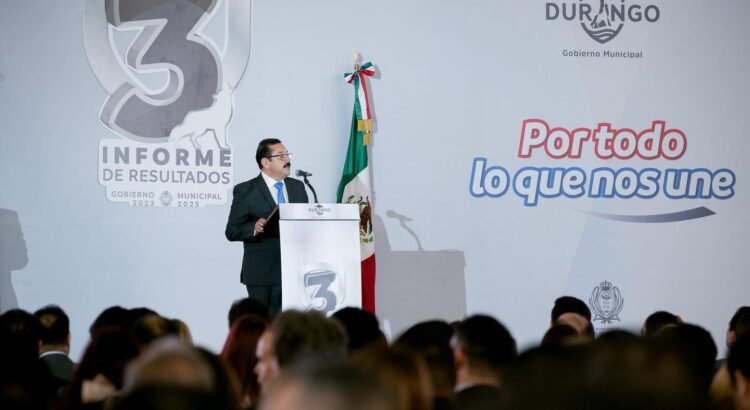 Bonifacio Herrera rinde su Tercer Informe de Gobierno