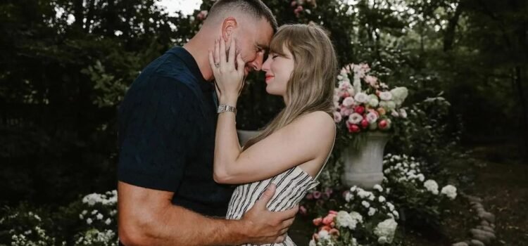 Taylor Swift y Travis Kelce confirman su compromiso