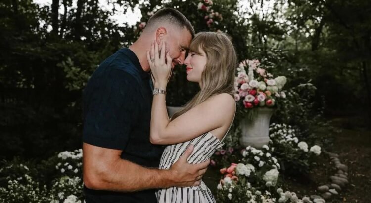 Taylor Swift y Travis Kelce confirman su compromiso