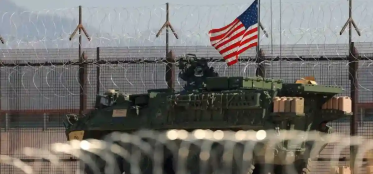 Extiende Estados Unidos el muro de la frontera con México Extiende Estados Unidos el muro de la frontera con México