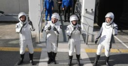 SpaceX lleva a astronautas a Estación Espacial Internacional en 15 horas