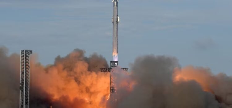 Starship completa su décimo lanzamiento de prueba desde Texas Starship completa su décimo lanzamiento de prueba desde Texas