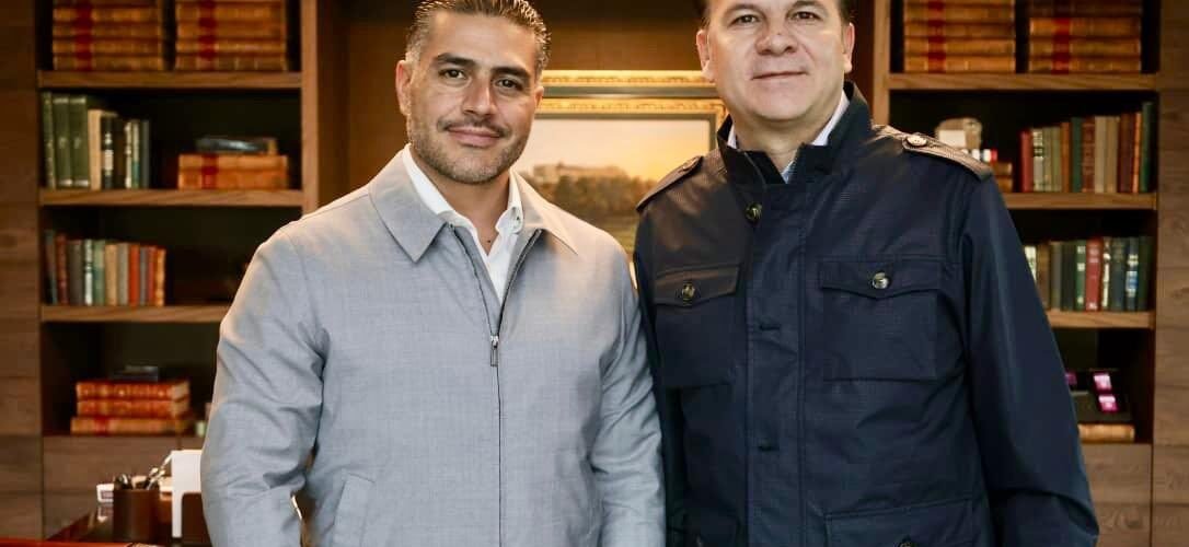 Gobernador de Durango y García Harfuch refuerzan coordinación en seguridad