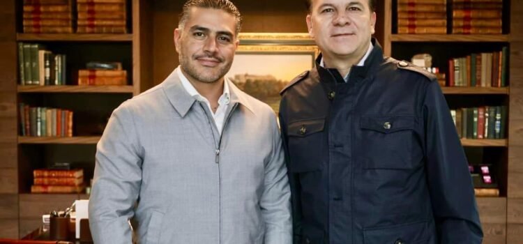Gobernador de Durango y García Harfuch refuerzan coordinación en seguridad
