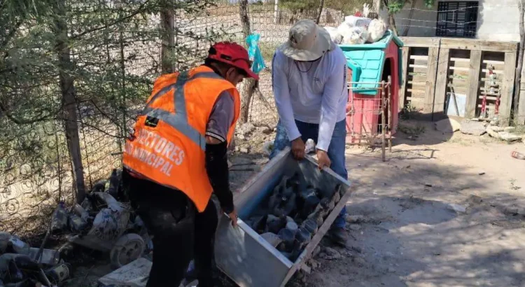 Refuerza Gobierno Municipal campaña de descacharrización Refuerza Gobierno Municipal campaña de descacharrización