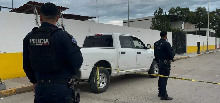 Explosión en estación de Seguridad Pública Explosión en estación de Seguridad Pública