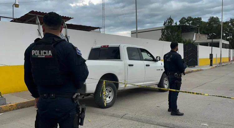 Explosión en estación de Seguridad Pública