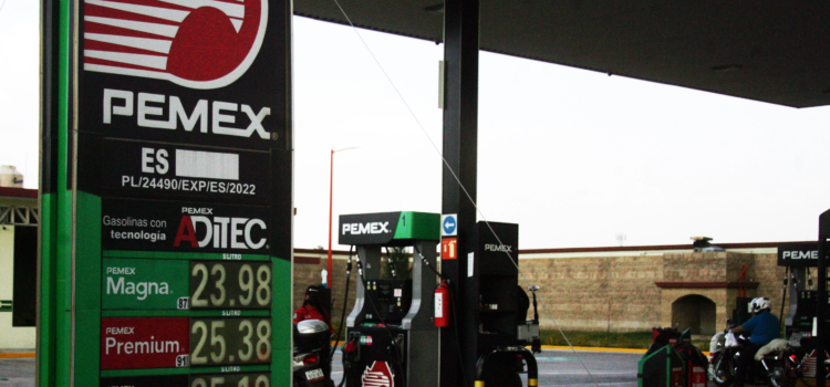 Gasolina Magna se mantendrá en 24 pesos por litro