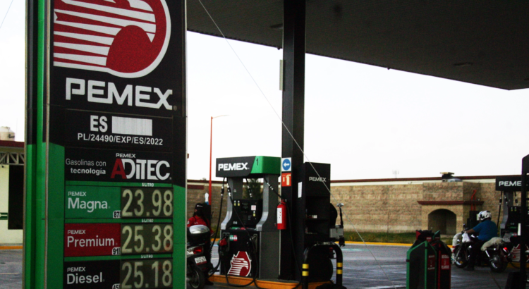 Gasolina Magna se mantendrá en 24 pesos por litro