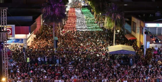 Más de 30 mil personas celebran el Grito de Independencia en Gómez Palacio