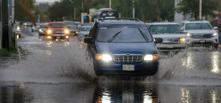 En activo el operativo de emergencia por lluvias intensas en Durango