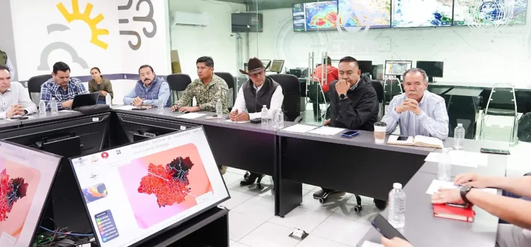 Gobierno de Durango activa Plan Preventivo de Lluvia ante tormenta tropical Lorena