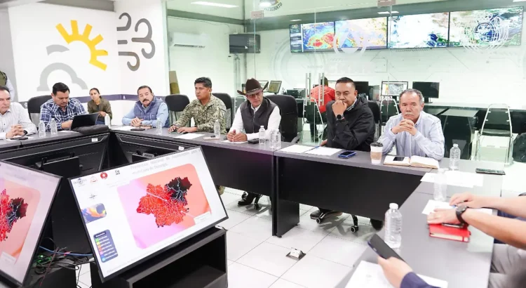 Gobierno de Durango activa Plan Preventivo de Lluvia ante tormenta tropical Lorena Gobierno de Durango activa Plan Preventivo de Lluvia ante tormenta tropical Lorena