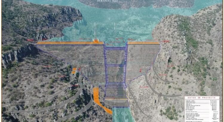 Ciudadano duranguense encabezará construcción de la presa El Tunal II Ciudadano duranguense encabezará construcción de la presa El Tunal II