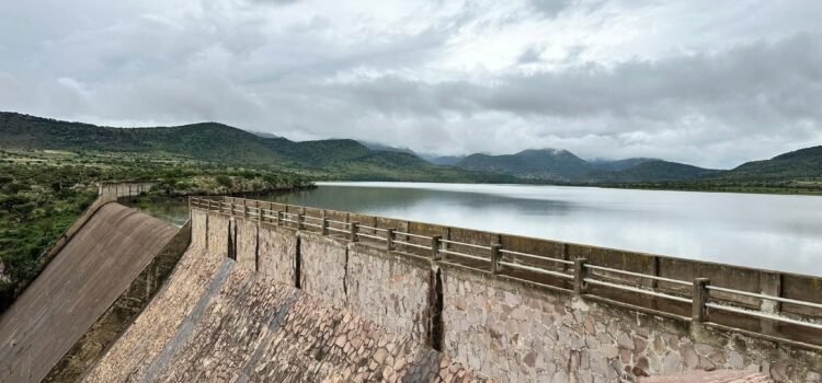 Presas del distrito de riego 052 alcanzan 96% de su capacidad