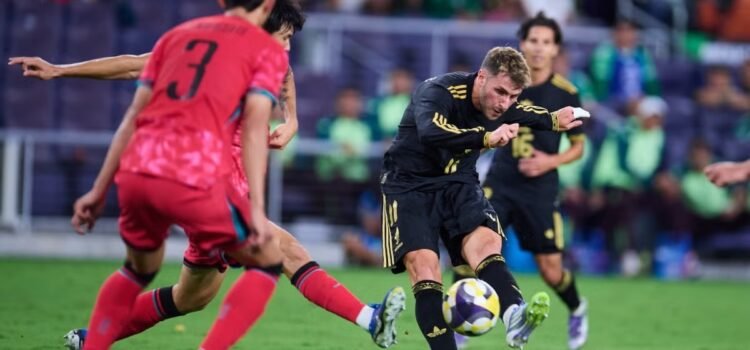 México logra sacar el empate a Corea del Sur