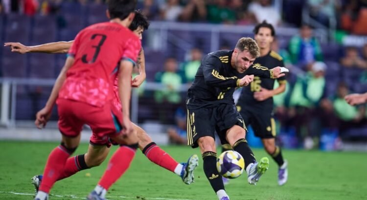 México logra sacar el empate a Corea del Sur