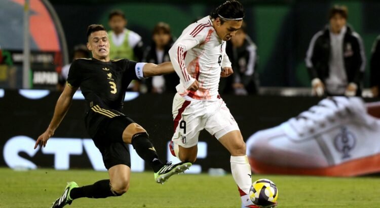 México y Japón empatan sin goles en amistoso