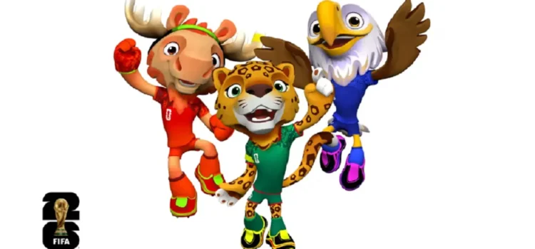 FIFA revela a las mascotas oficiales del Mundial 2026