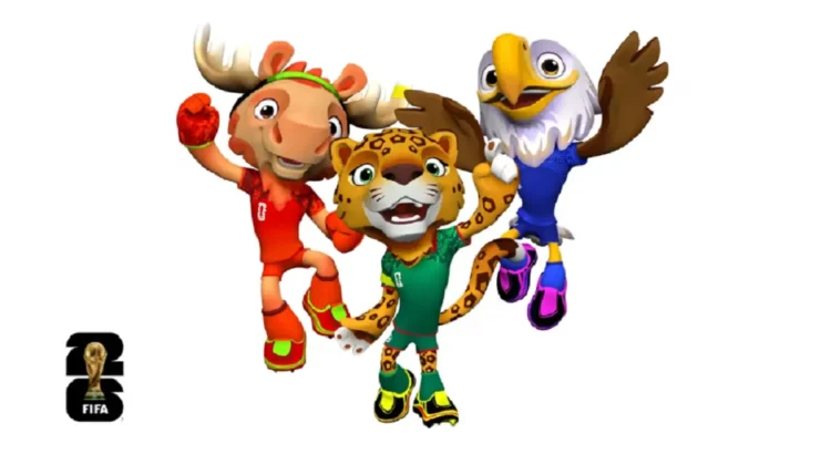 FIFA revela a las mascotas oficiales del Mundial 2026