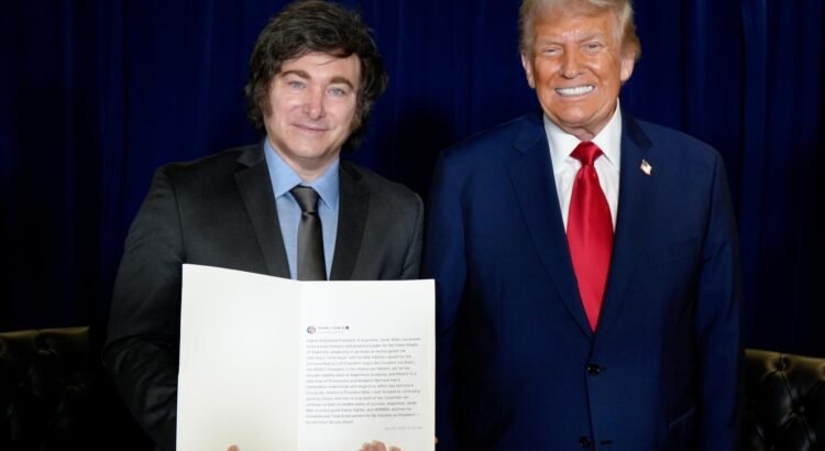 Acuerda Estados Unidos línea de financiamiento por 20 mmdd para Argentina Acuerda Estados Unidos línea de financiamiento por 20 mmdd para Argentina