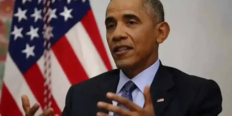“Estados Unidos, en crisis como nunca se ha visto”: Obama