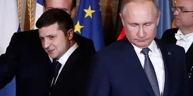Putin, dispuesto a reunirse con Zelenski
