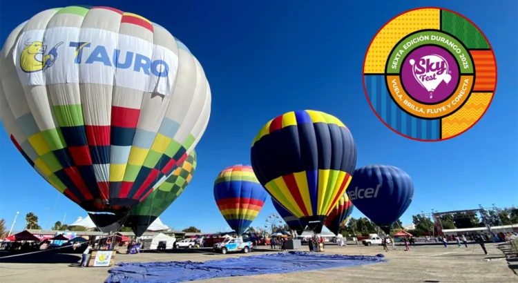 Regresa el Sky Fest 2025 a Durango Regresa el Sky Fest 2025 a Durango