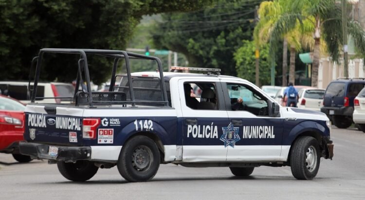 Detienen a tres presuntos responsables de disparar contra policías en Gómez Palacio
