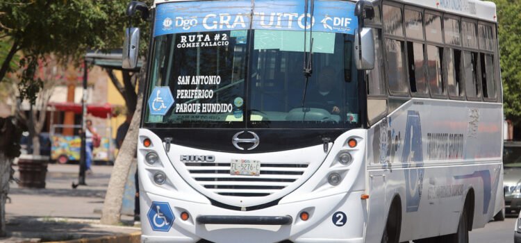 Durango alista transporte eléctrico y gratuito para estudiantes de escasos recursos Durango alista transporte eléctrico y gratuito para estudiantes de escasos recursos