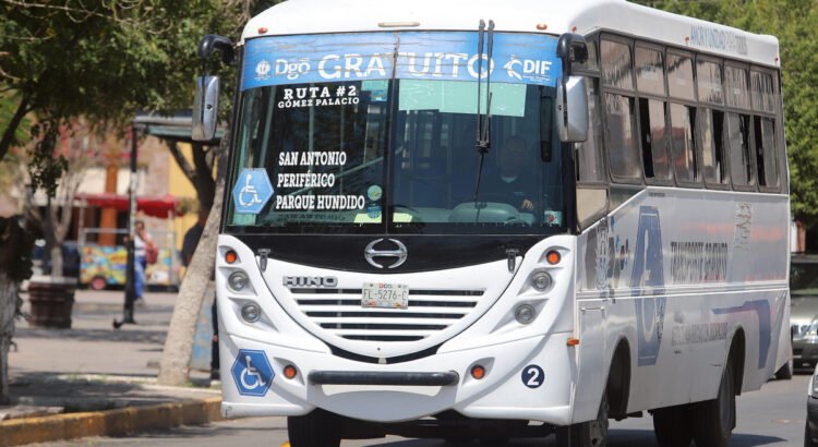 Durango alista transporte eléctrico y gratuito para estudiantes de escasos recursos Durango alista transporte eléctrico y gratuito para estudiantes de escasos recursos
