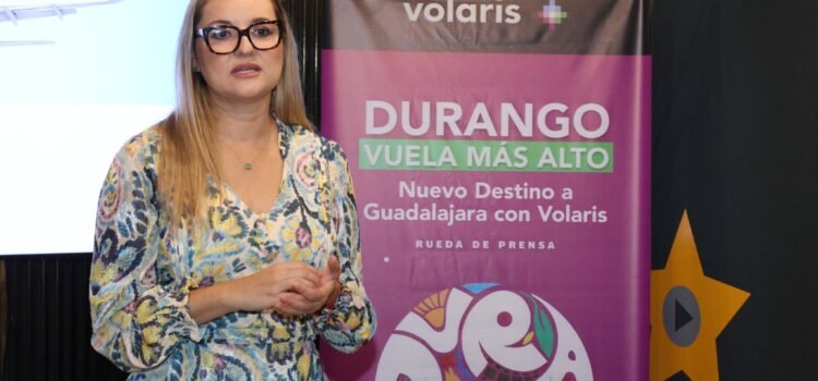 Nuevo vuelo Guadalajara–Durango abre oportunidades de conectividad y desarrollo económico